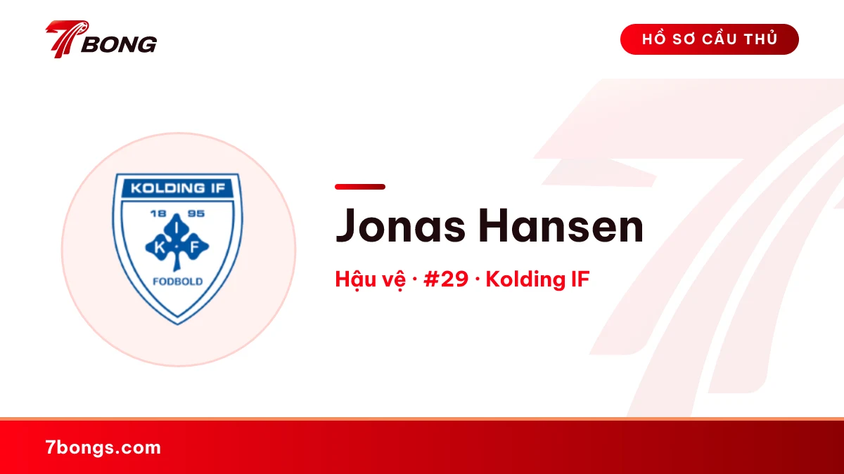 Jonas Hansen — Kolding IF