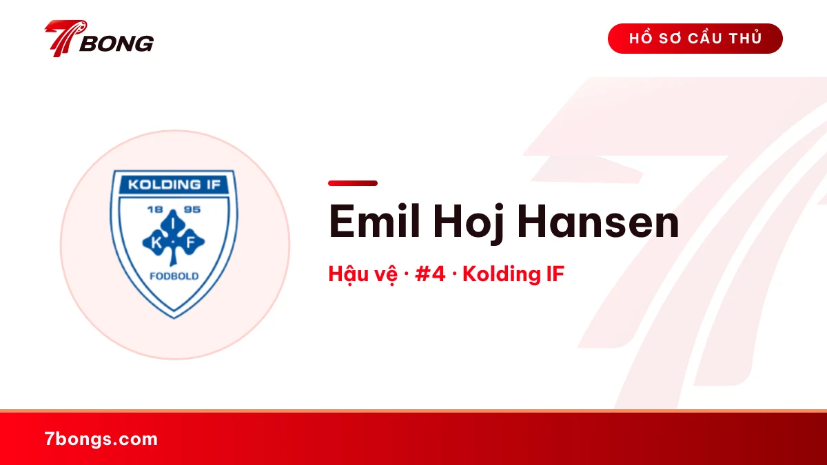 Emil Hoj Hansen — Kolding IF