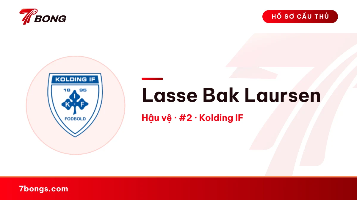 Lasse Bak Laursen — Kolding IF