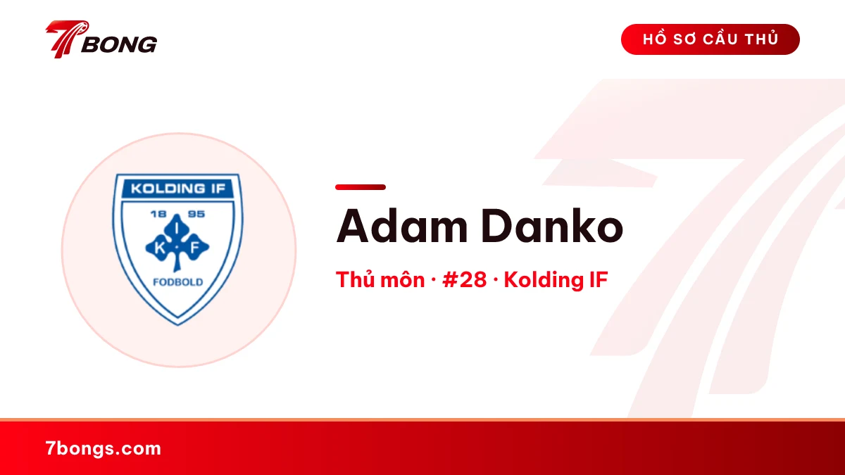 Adam Danko — Kolding IF