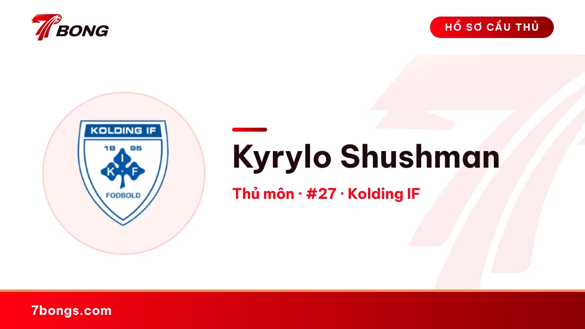 Kyrylo Shushman — Kolding IF