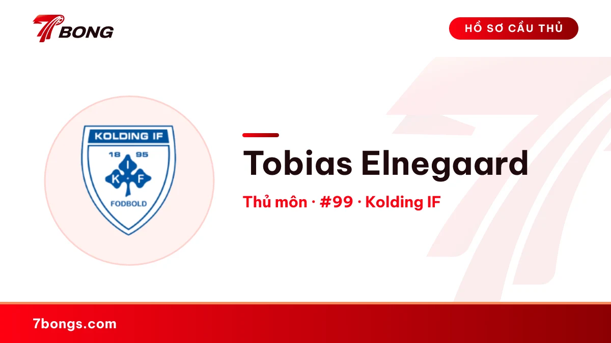 Tobias Elnegaard — Kolding IF