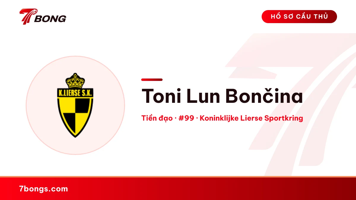 Toni Lun Bončina — Koninklijke Lierse Sportkring