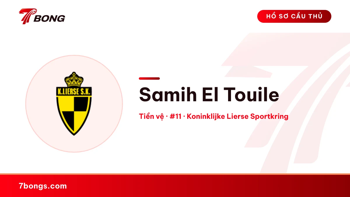Samih El Touile — Koninklijke Lierse Sportkring