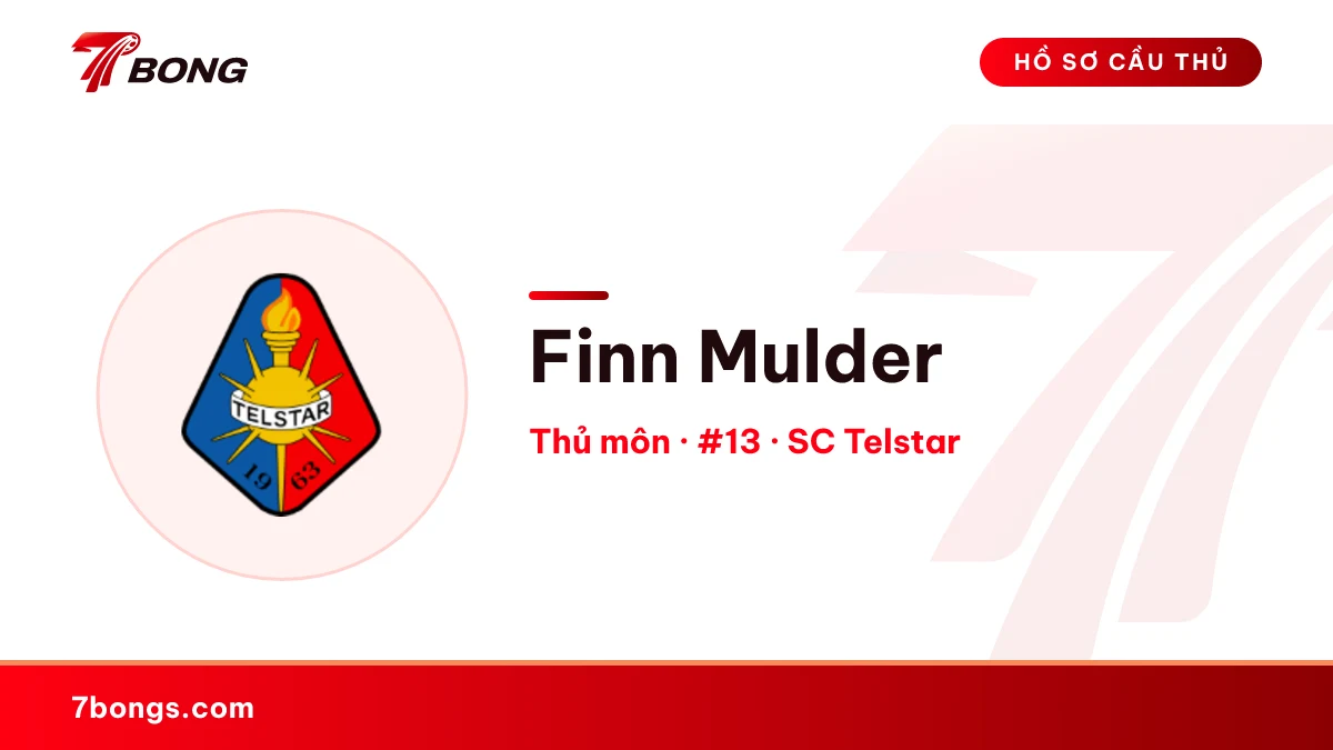 Finn Mulder — SC Telstar