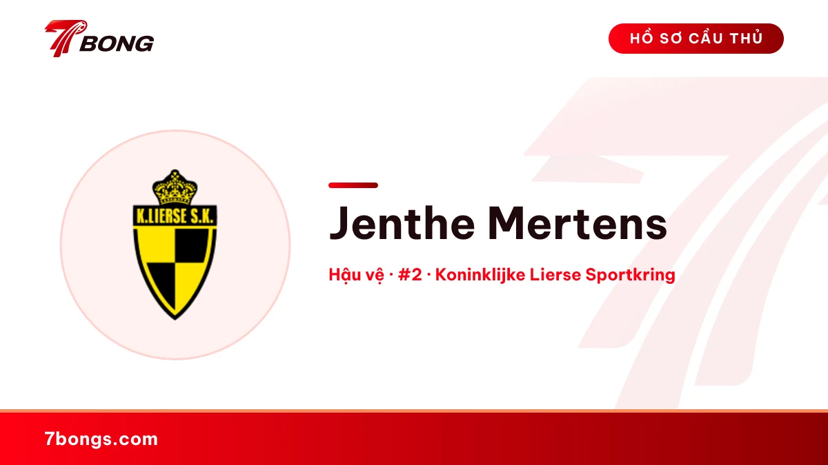 Jenthe Mertens — Koninklijke Lierse Sportkring