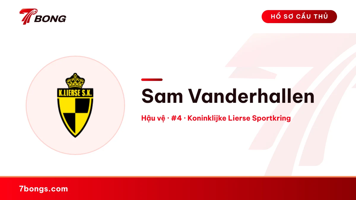 Sam Vanderhallen — Koninklijke Lierse Sportkring