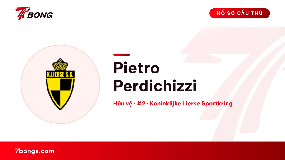 Pietro Perdichizzi — Koninklijke Lierse Sportkring