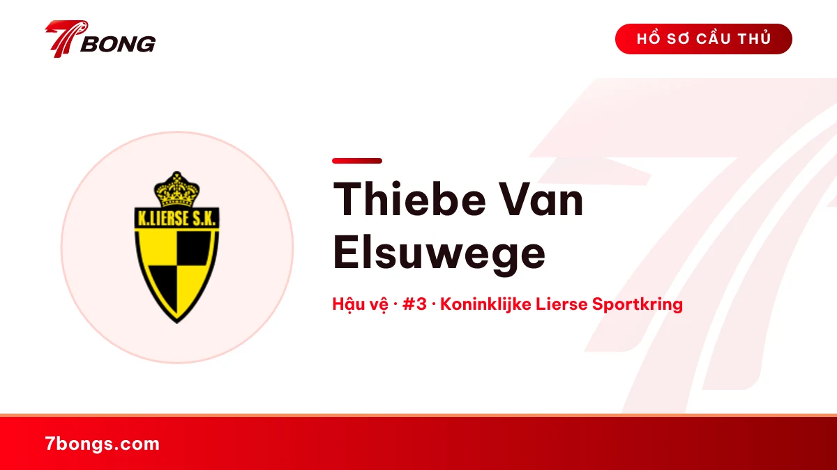 Thiebe Van Elsuwege — Koninklijke Lierse Sportkring