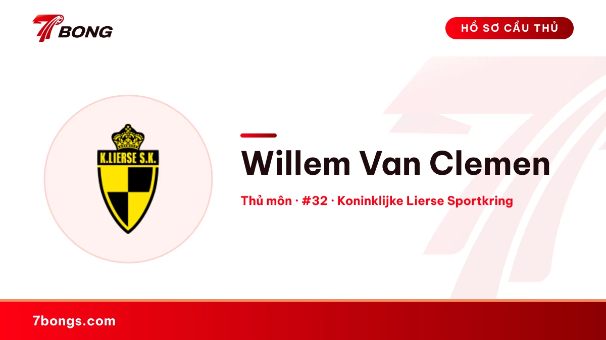 Willem Van Clemen — Koninklijke Lierse Sportkring