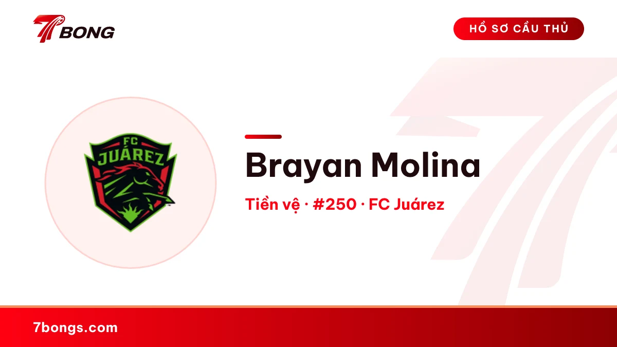 Brayan Molina — FC Juárez