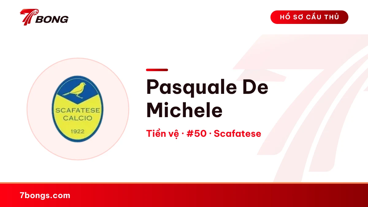 Pasquale De Michele — Scafatese