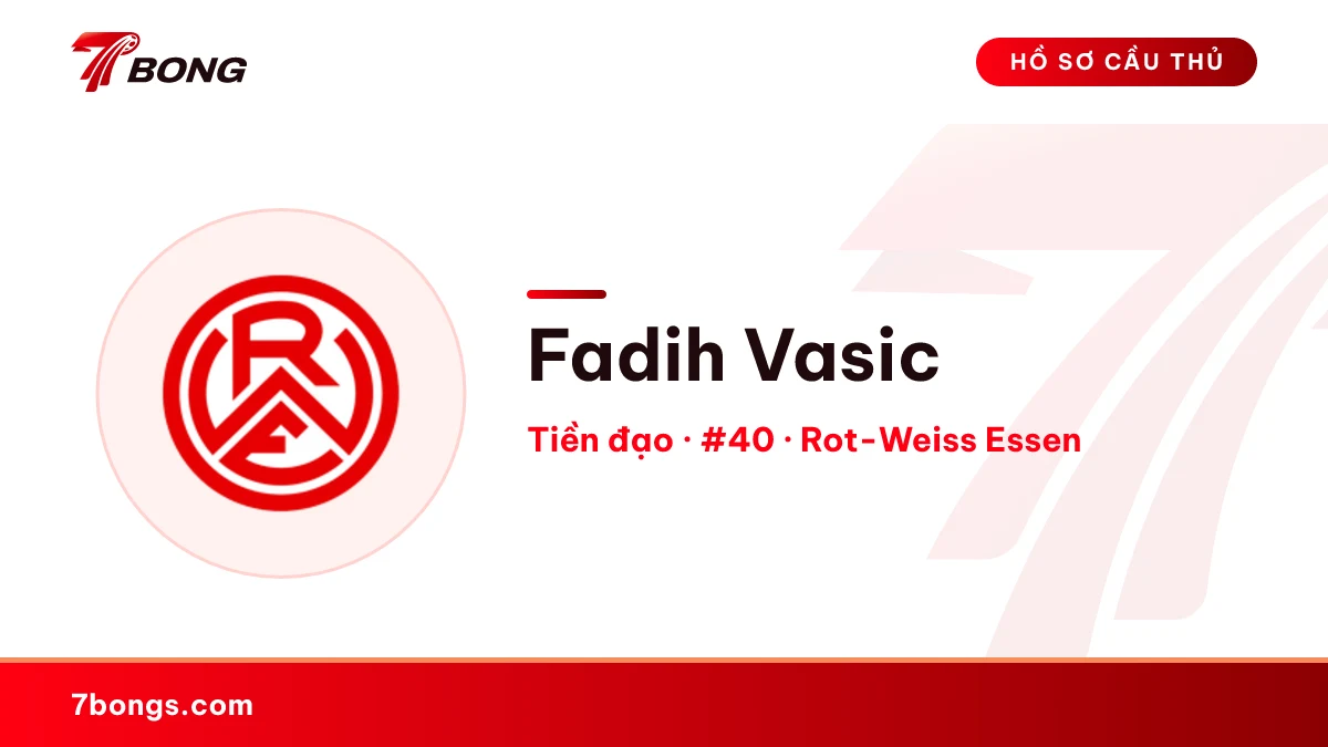 Fadih Vasic — Rot-Weiss Essen