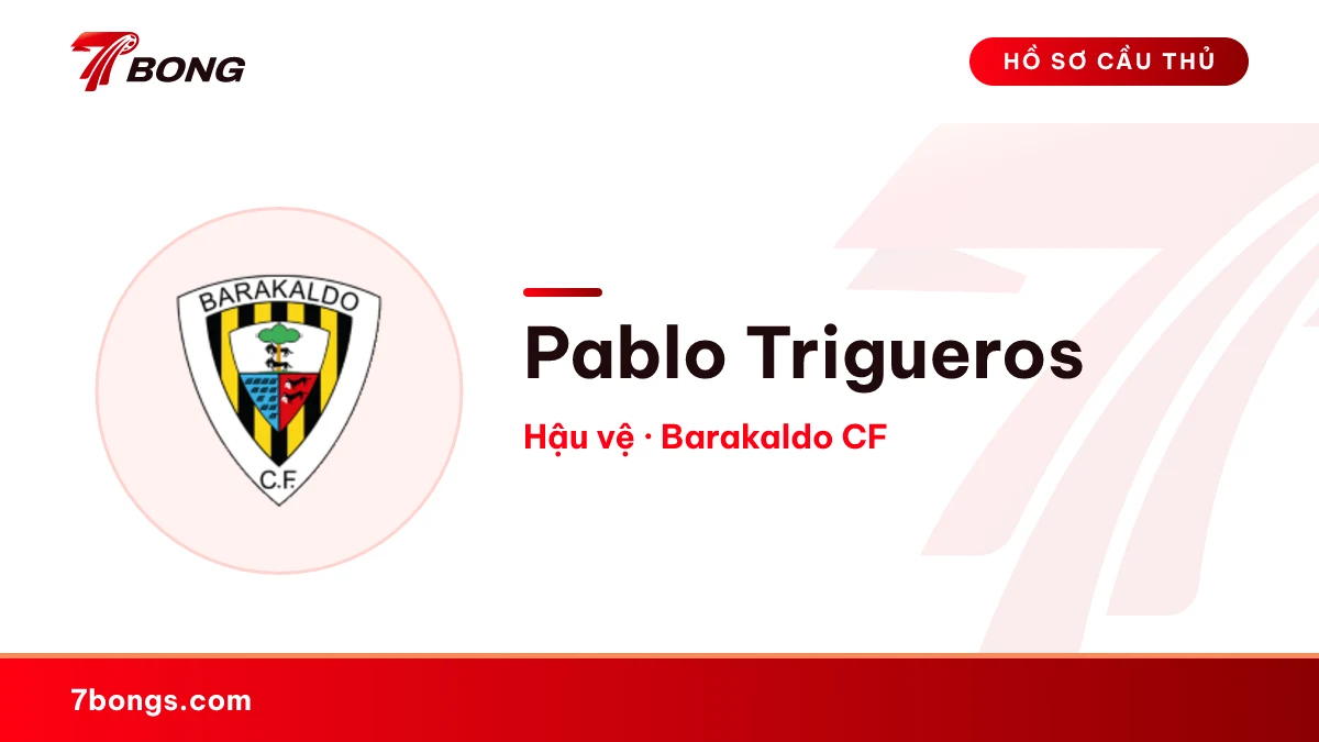 Pablo Trigueros — Barakaldo CF