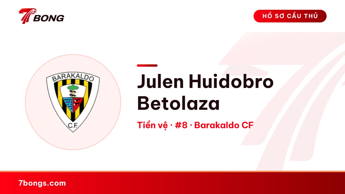 Julen Huidobro Betolaza — Barakaldo CF