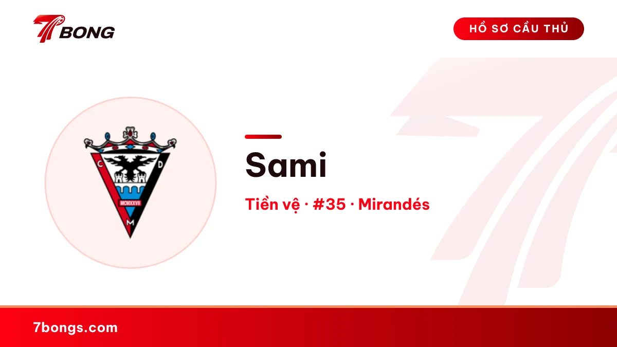 Sami — Mirandés