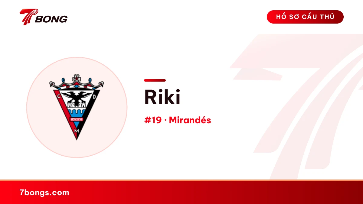 Riki — Mirandés