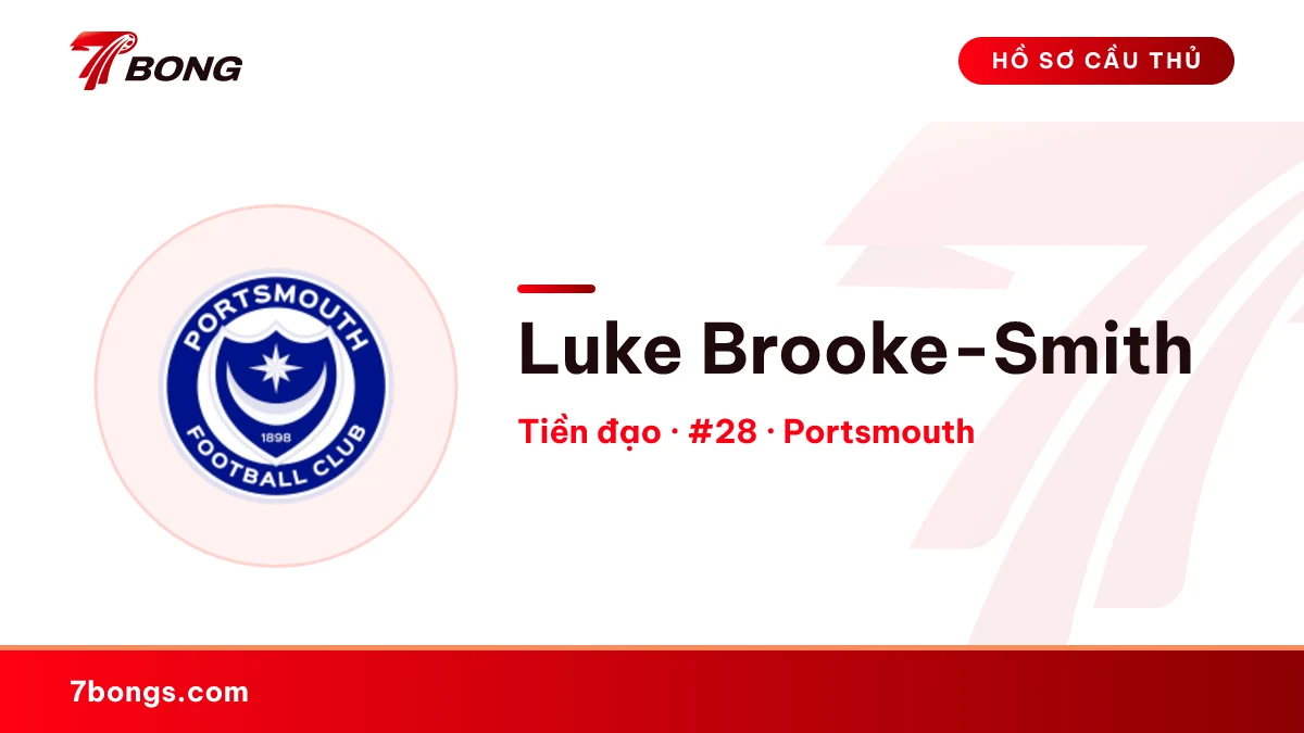 Luke Brooke-Smith — Portsmouth