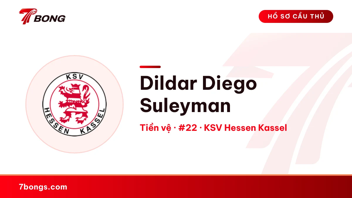 Dildar Diego Suleyman — KSV Hessen Kassel