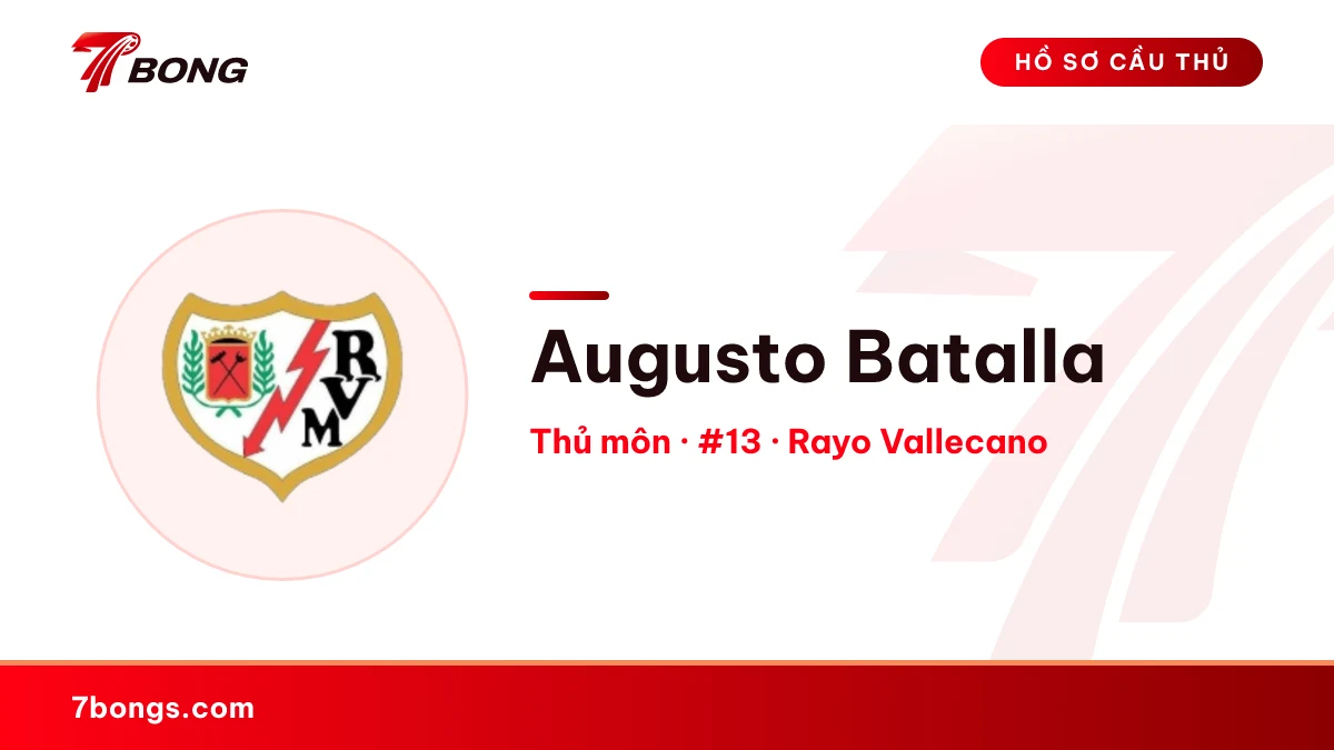 Augusto Batalla — Rayo Vallecano