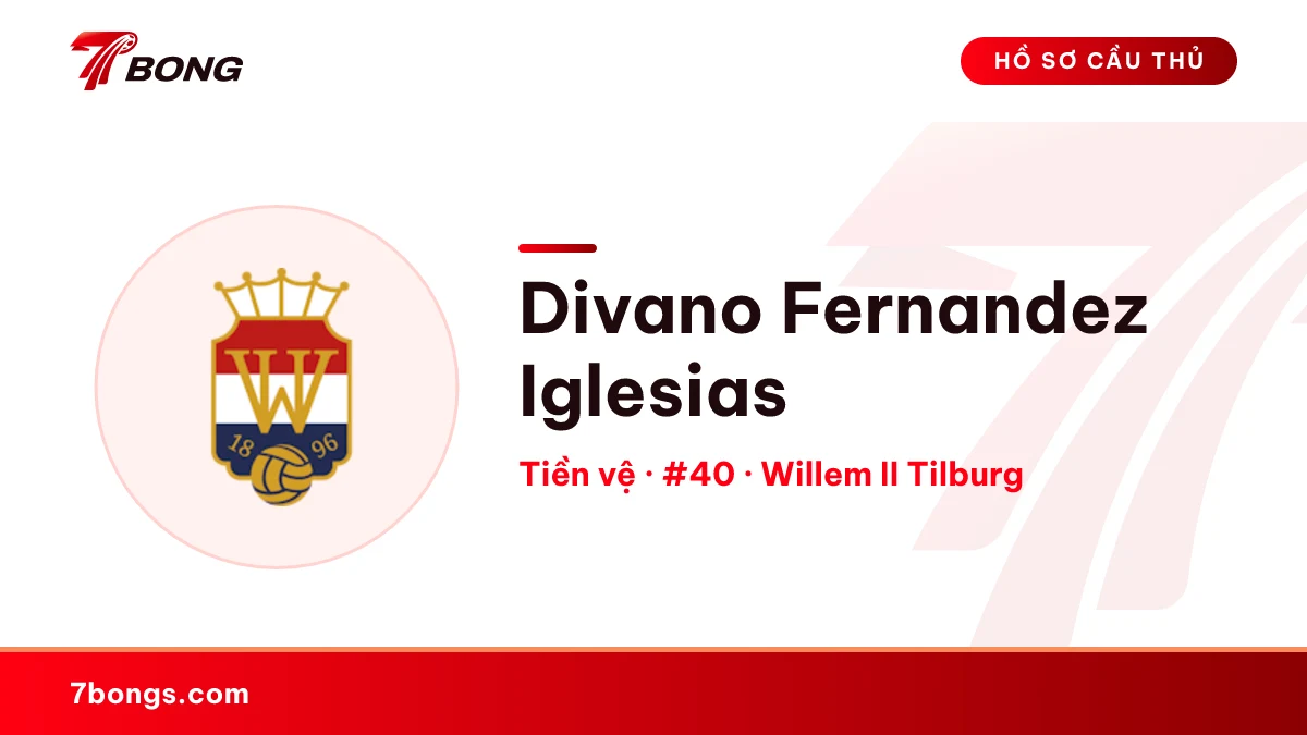 Divano Fernandez Iglesias — Willem II Tilburg