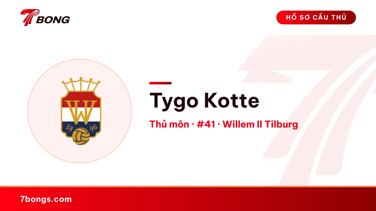 Tygo Kotte — Willem II Tilburg