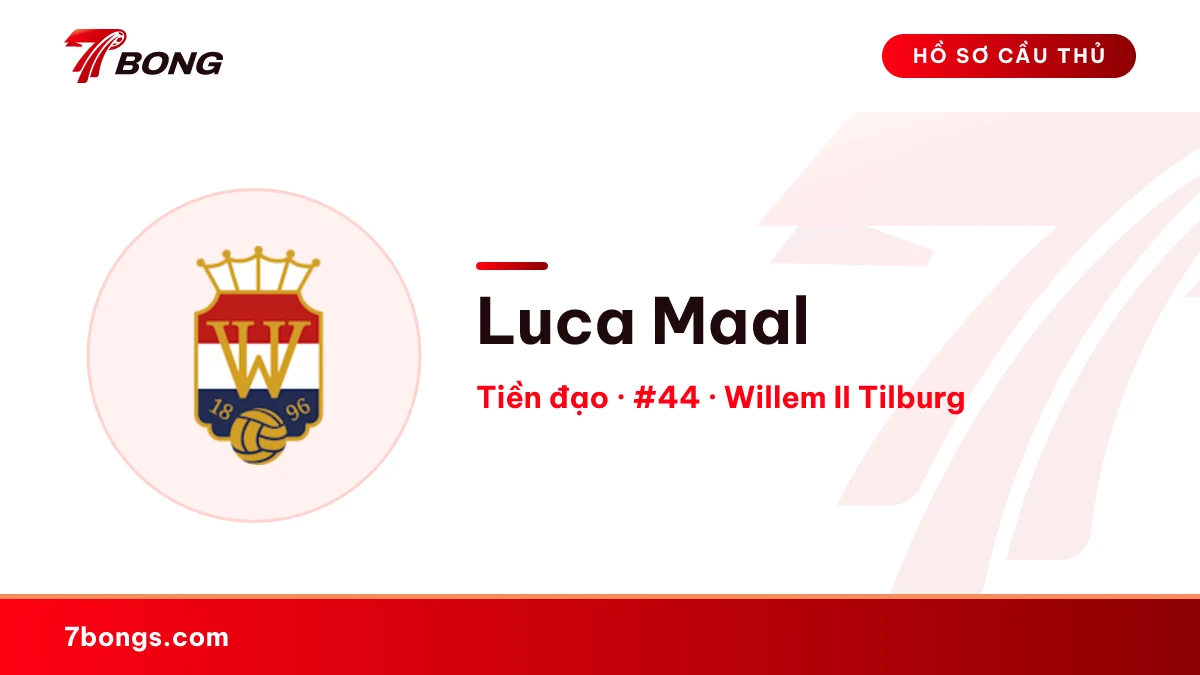 Luca Maal — Willem II Tilburg