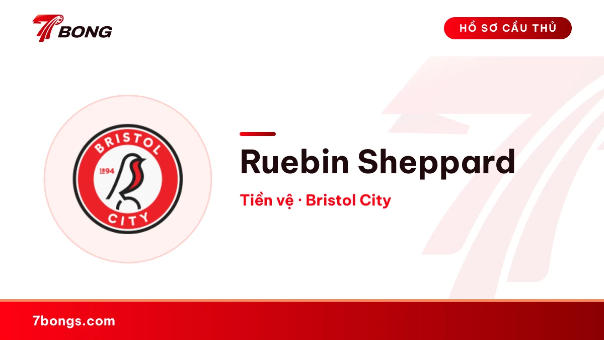 Ruebin Sheppard — Bristol City