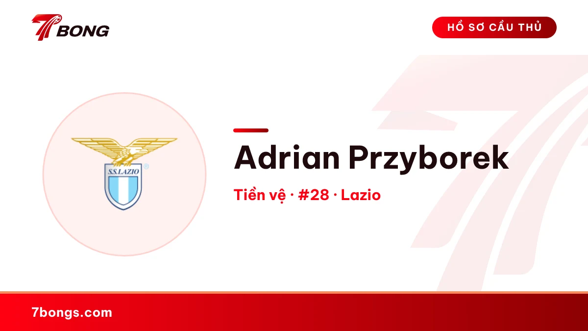 Adrian Przyborek — Lazio