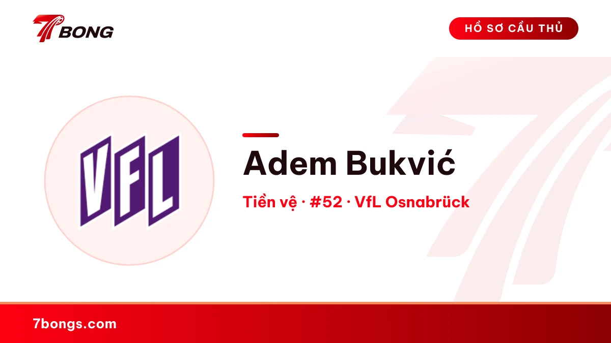 Adem Bukvić — VfL Osnabrück