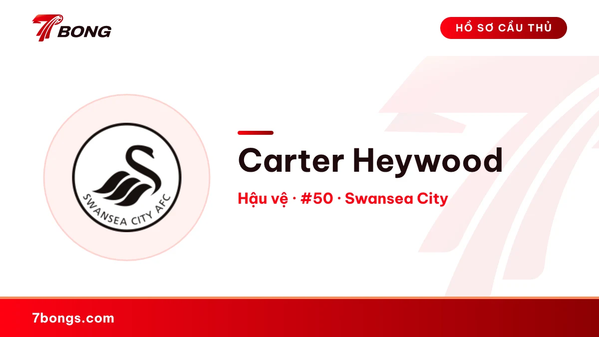 Carter Heywood — Swansea City
