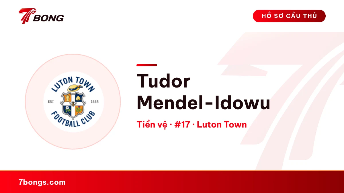 Tudor Mendel-Idowu — Luton Town