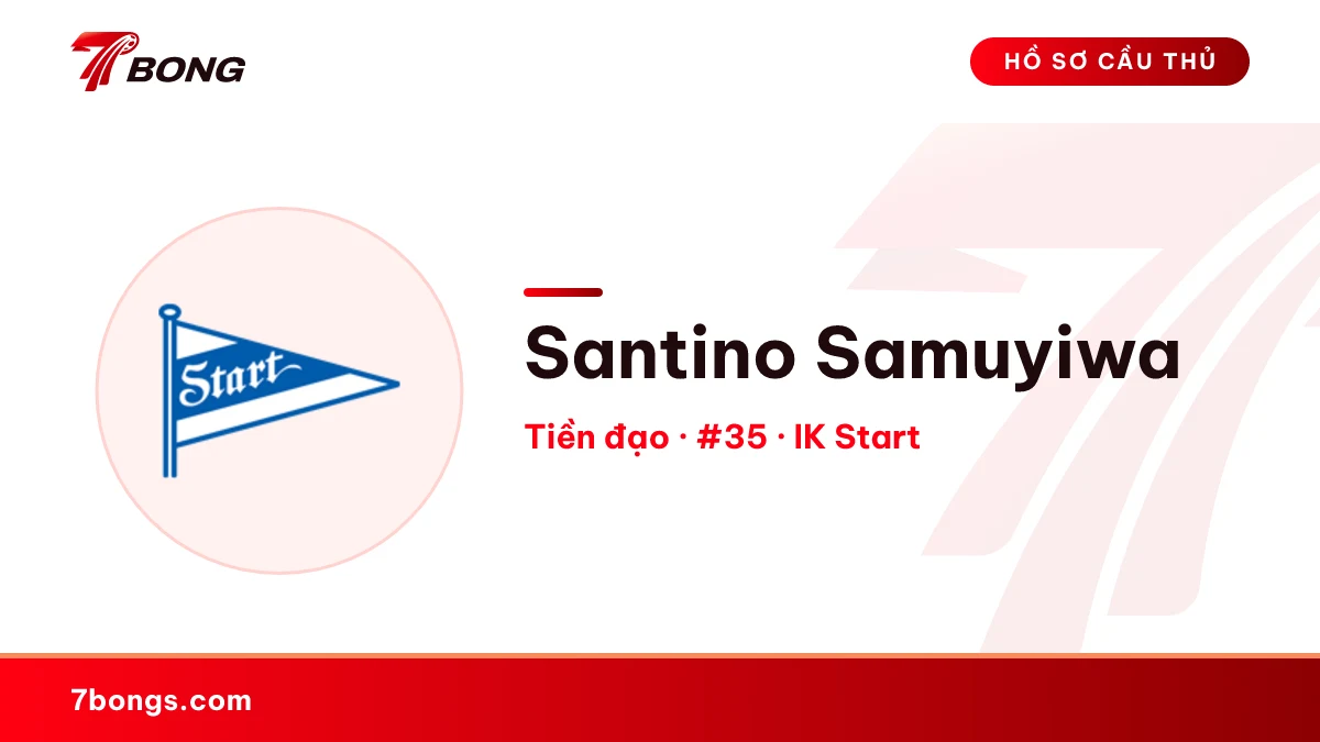Santino Samuyiwa — IK Start