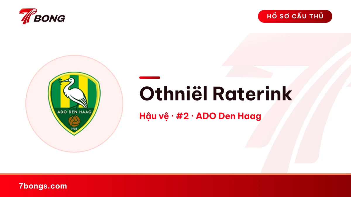 Othniël Raterink — ADO Den Haag