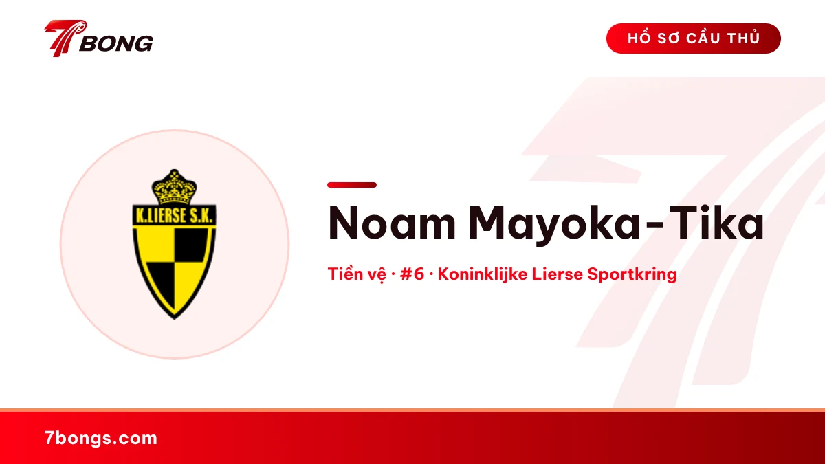 Noam Mayoka-Tika — Koninklijke Lierse Sportkring