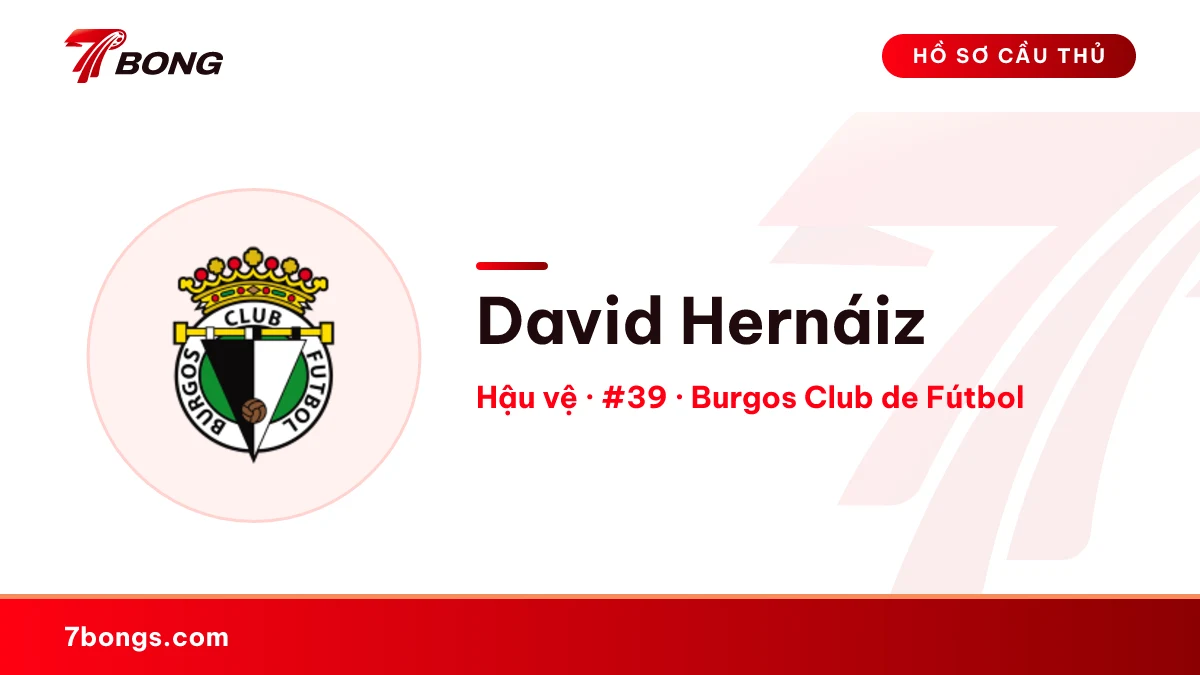 David Hernáiz — Burgos Club de Fútbol