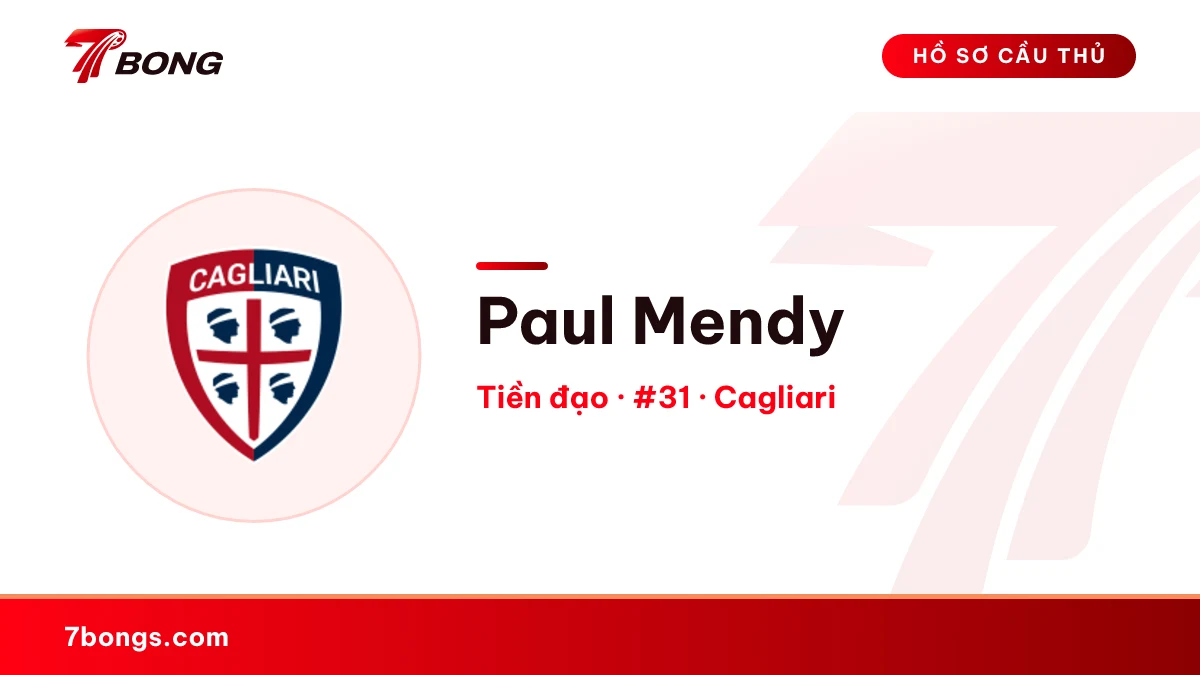 Paul Mendy — Cagliari