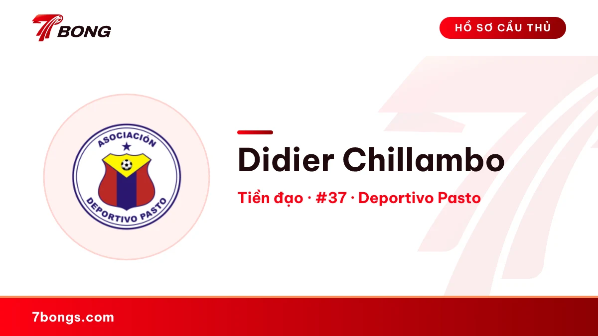 Didier Chillambo — Deportivo Pasto