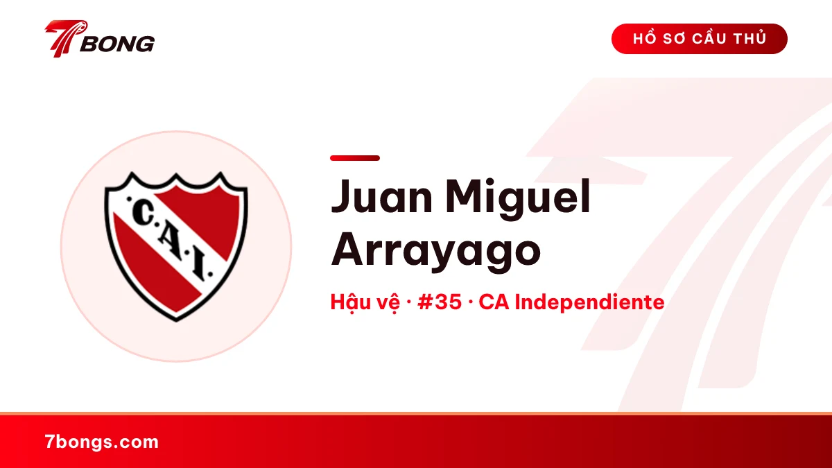 Juan Miguel Arrayago — CA Independiente