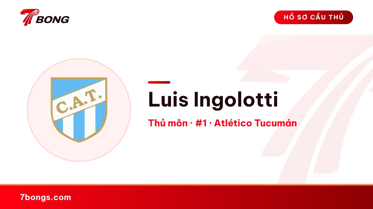 Luis Ingolotti — Atlético Tucumán