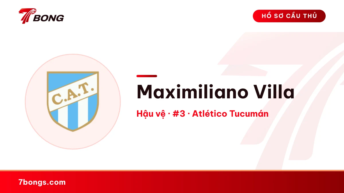 Maximiliano Villa — Atlético Tucumán