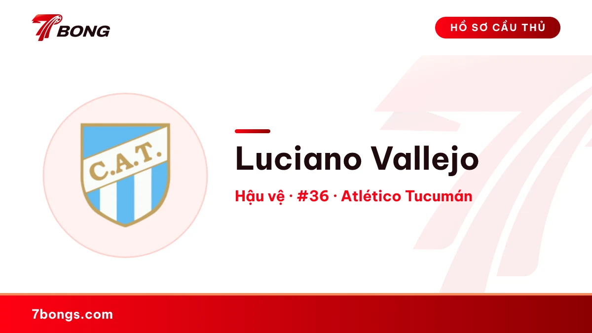 Luciano Vallejo — Atlético Tucumán
