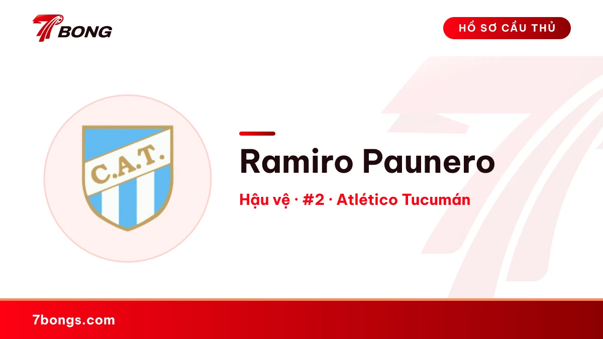 Ramiro Paunero — Atlético Tucumán
