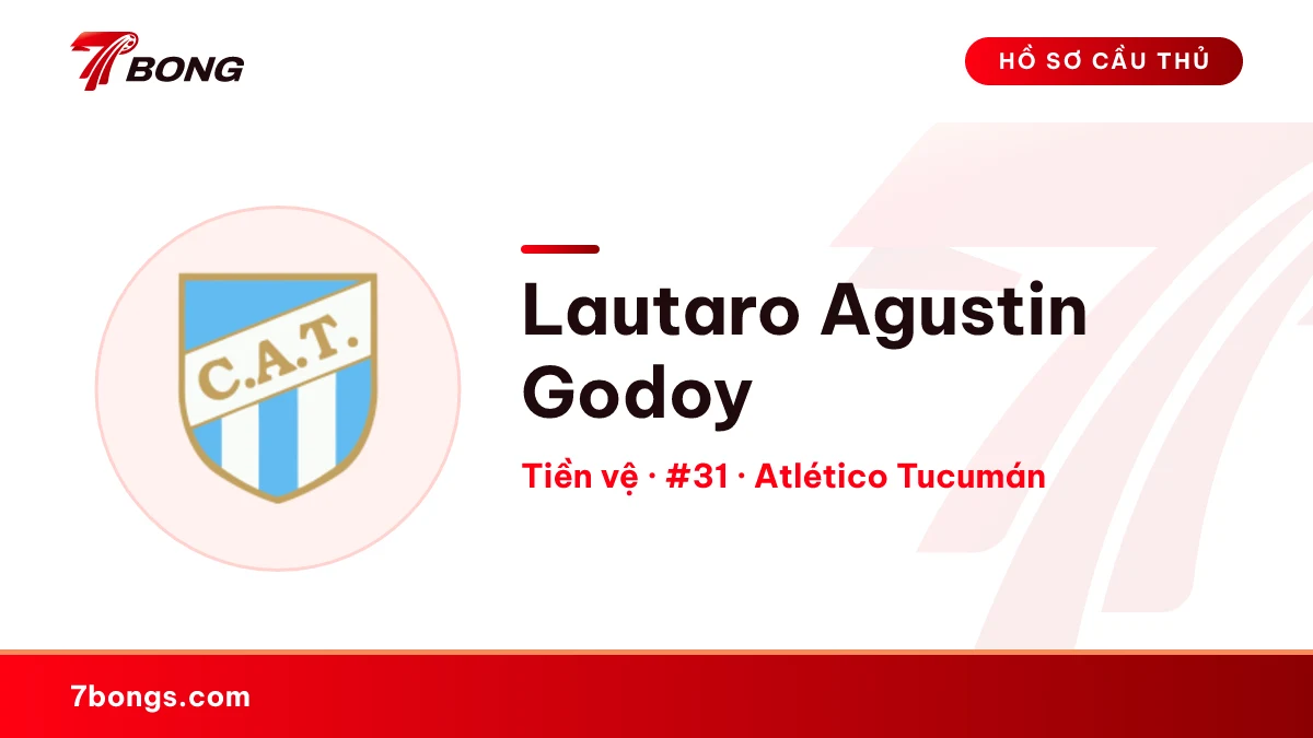 Lautaro Agustin Godoy — Atlético Tucumán