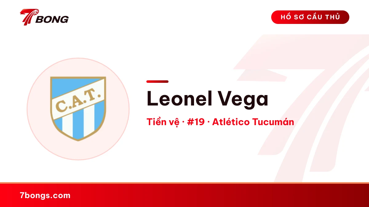 Leonel Vega — Atlético Tucumán