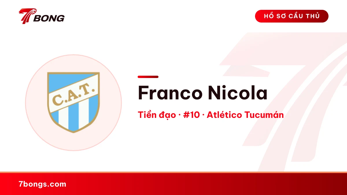 Franco Nicola — Atlético Tucumán