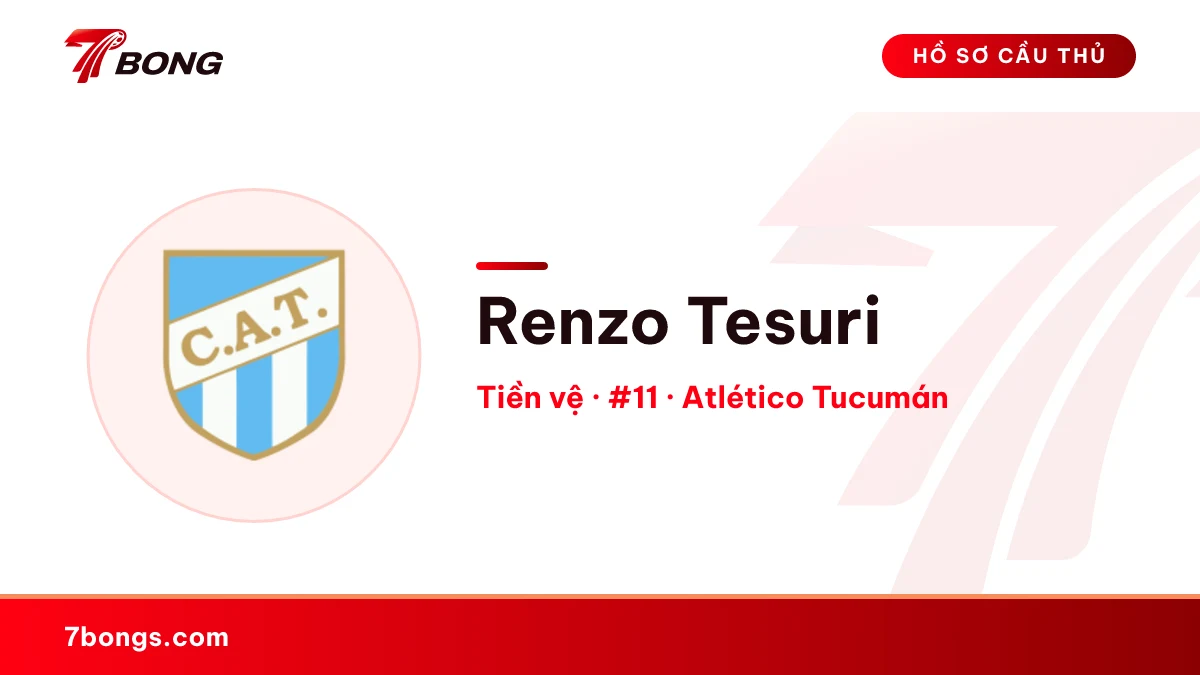 Renzo Tesuri — Atlético Tucumán