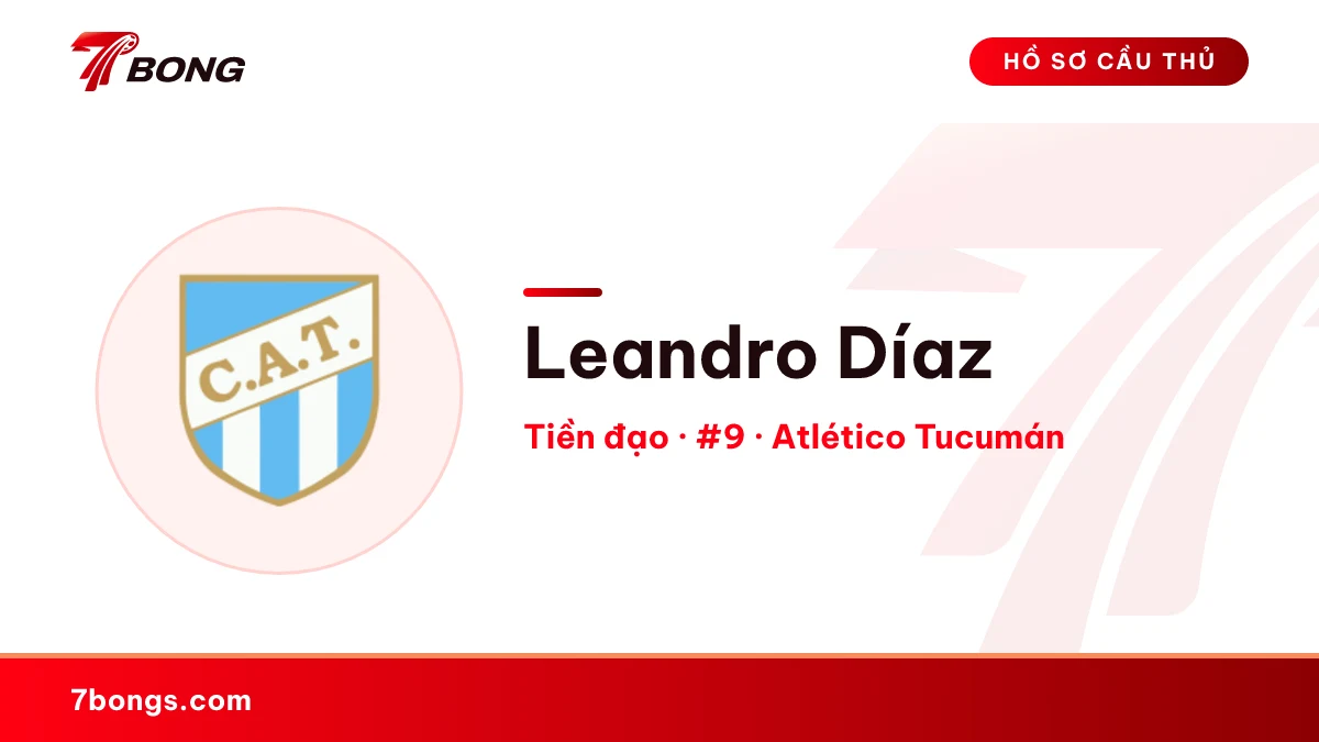 Leandro Díaz — Atlético Tucumán