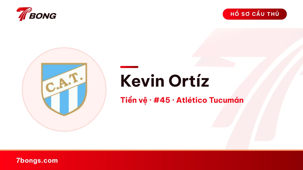 Kevin Ortíz — Atlético Tucumán