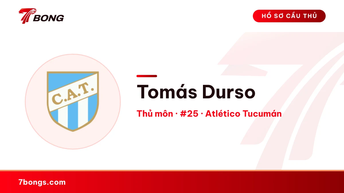 Tomás Durso — Atlético Tucumán